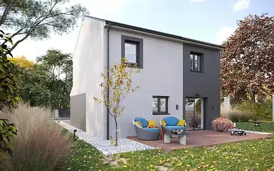 Maison neuve, 90 m²