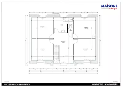 Maison neuve, 99 m²