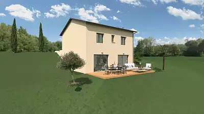 Maison neuve, 105 m²