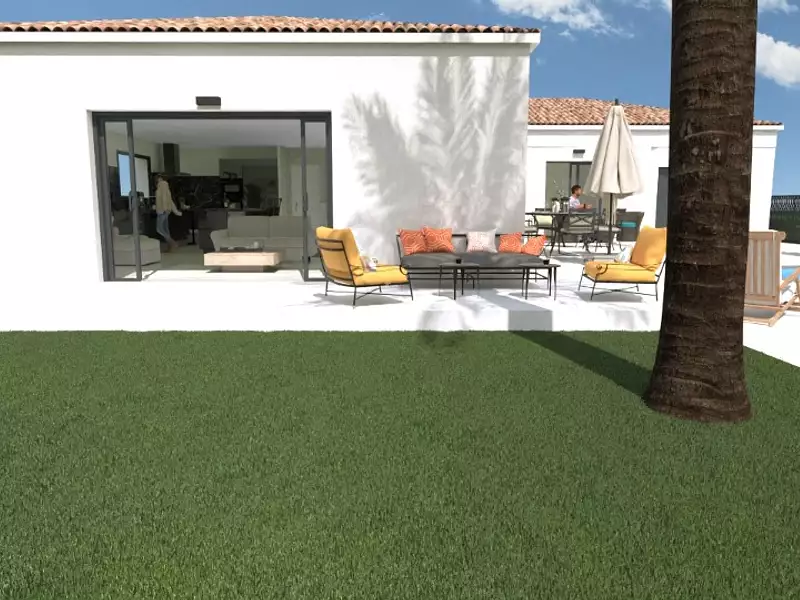 Maison neuve, 145 m² - Argens-Minervois (11200)
