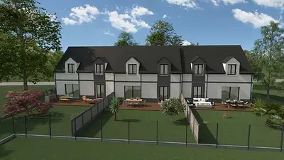 Maison neuve, 120 m²