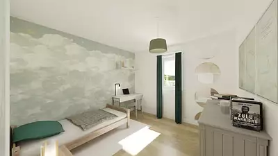 Maison neuve, 104,96 m²