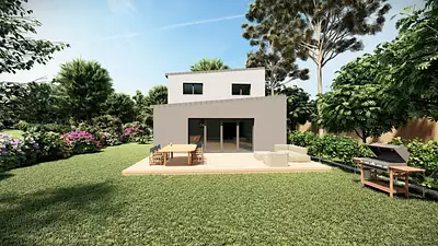 Maison neuve, 89 m²