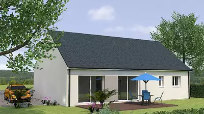 Maison neuve, 100 m²