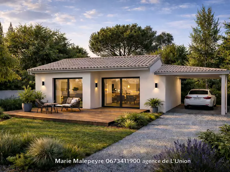 Maison neuve - Castelmaurou (31180)