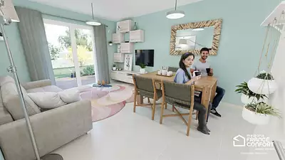 Maison neuve, 50 m²