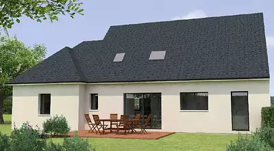Maison neuve, 119 m²