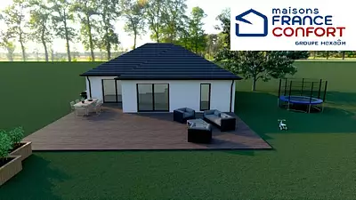 Maison neuve, 103 m²