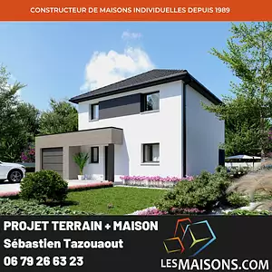Maison neuve, 114,35 m²