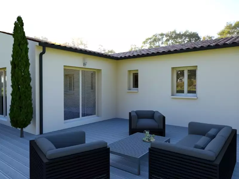 Maison neuve, 85 m² - Corme-Ecluse (17600)