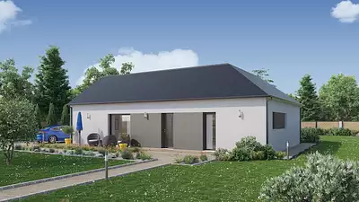 Maison neuve, 98 m²