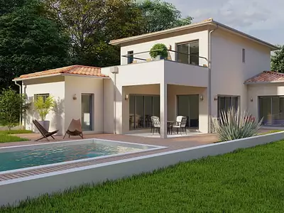 Maison neuve, 153 m²