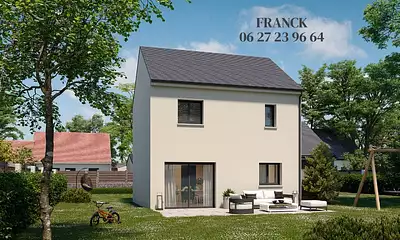 Maison neuve, 98 m²