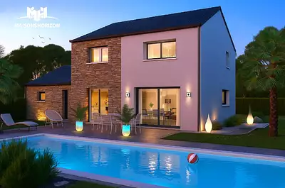 Maison neuve, 130 m²