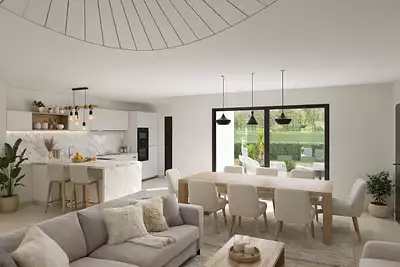 Maison neuve, 98 m²