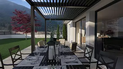 Maison neuve, 112 m²