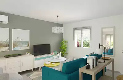 Maison neuve, 62 m²