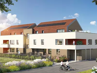 Programme neuf Floréale à La Wantzenau (67610) – TOPAZE PROMOTION