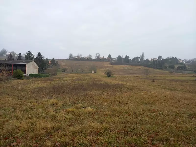 Terrain à bâtir, 589 m² - Rabastens (81800)
