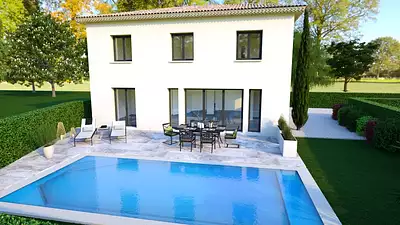 Maison neuve, 100 m²