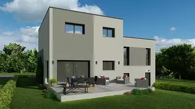 Maison neuve, 143 m²