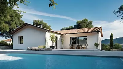 Maison neuve, 91 m²