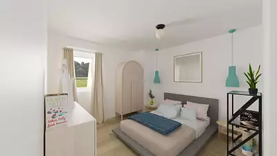 Maison neuve, 95,3 m²