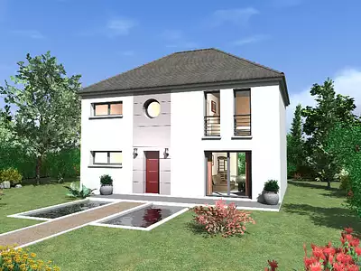 Maison neuve, 130 m²