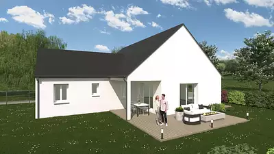 Maison neuve, 89 m²