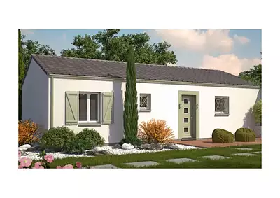 Maison neuve, 80 m²