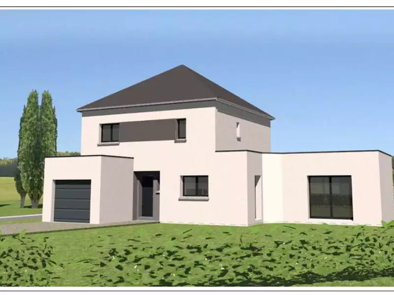 Maison neuve, 149 m² - Etival-lès-le-Mans (72700)