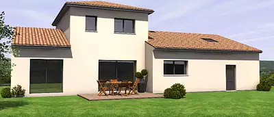 Maison neuve, 129 m²