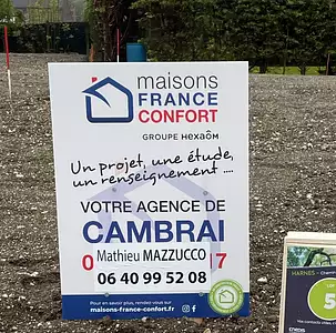 Terrain à bâtir, 514 m²