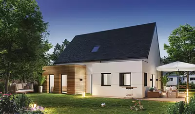 Maison neuve, 138 m²