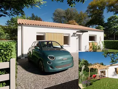 Maison neuve, 79 m²
