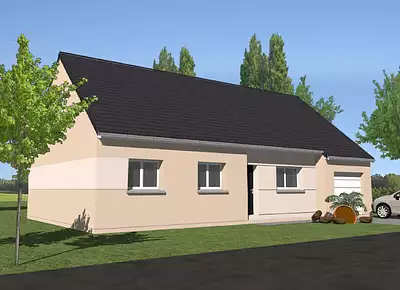 Maison neuve, 92 m²