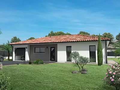 Maison neuve, 91 m² - Villefranche-de-Lauragais (31290)