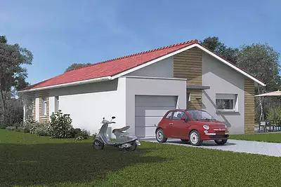 Maison neuve, 100 m²