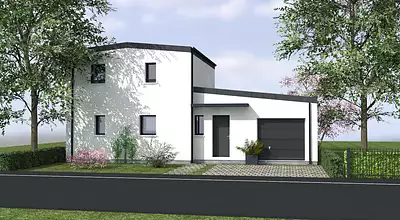 Maison neuve, 97 m²