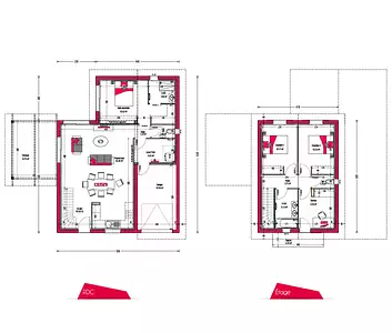 Maison neuve, 110 m²