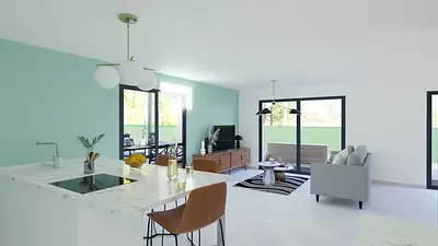 Maison neuve, 105 m²