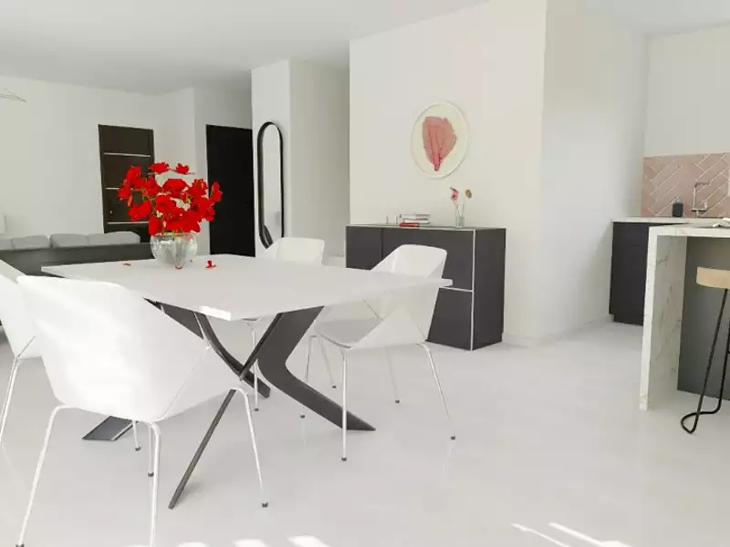 Maison neuve, 113 m² - Flayosc (83780)
