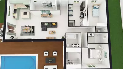 Maison neuve, 125 m²