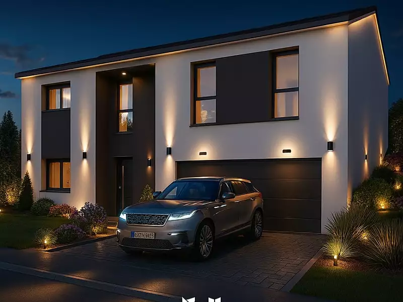 Maison neuve, 140 m² - Villerupt (54190)