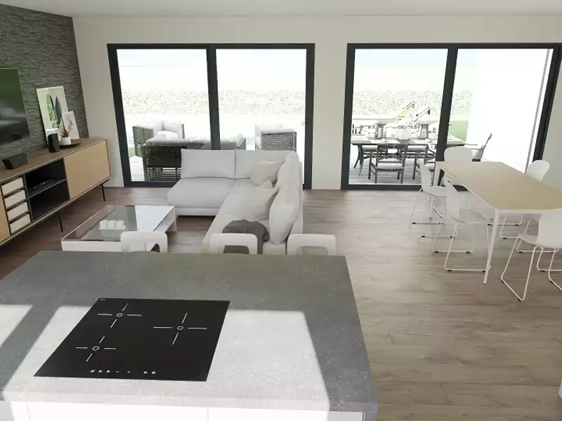 Maison neuve, 115 m² - Revonnas (01250)