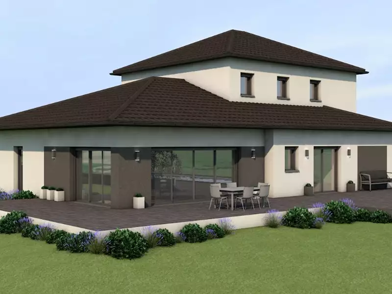 Terrain à bâtir, 785 m² - Sainte-Barbe (57640)
