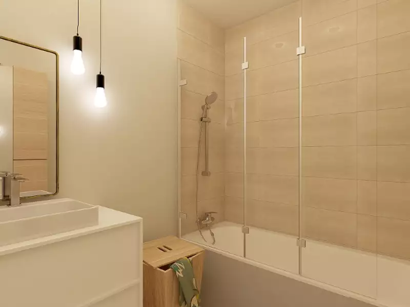 Maison neuve, 80 m² - Tauxigny-Saint-Bauld (37310)