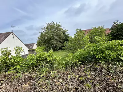 Terrain à bâtir, 605 m²