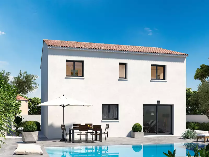 Maison neuve, 96 m² - Puygiron (26160)