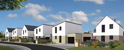 Maison neuve, 86 m²